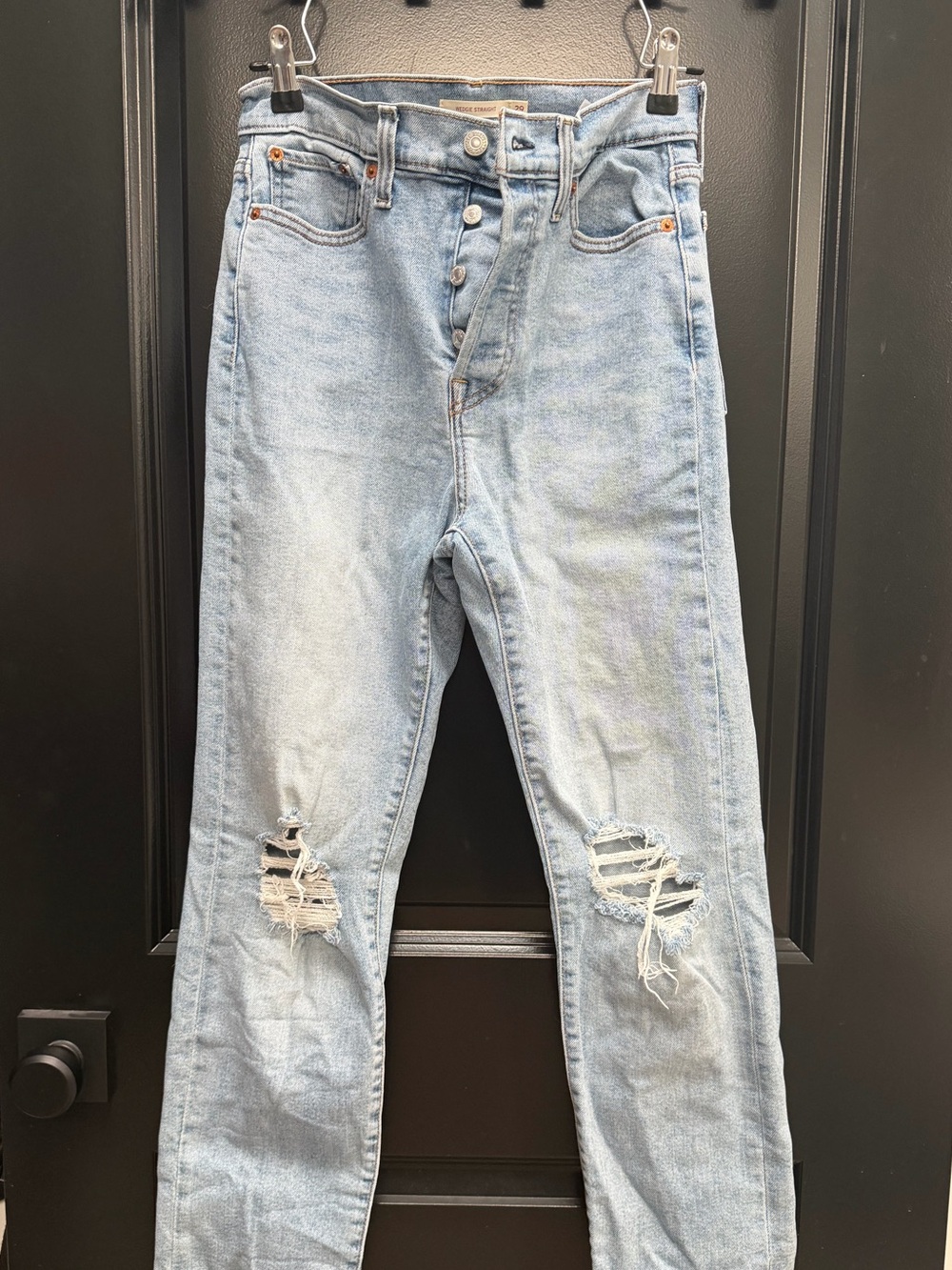 Wedgie straight